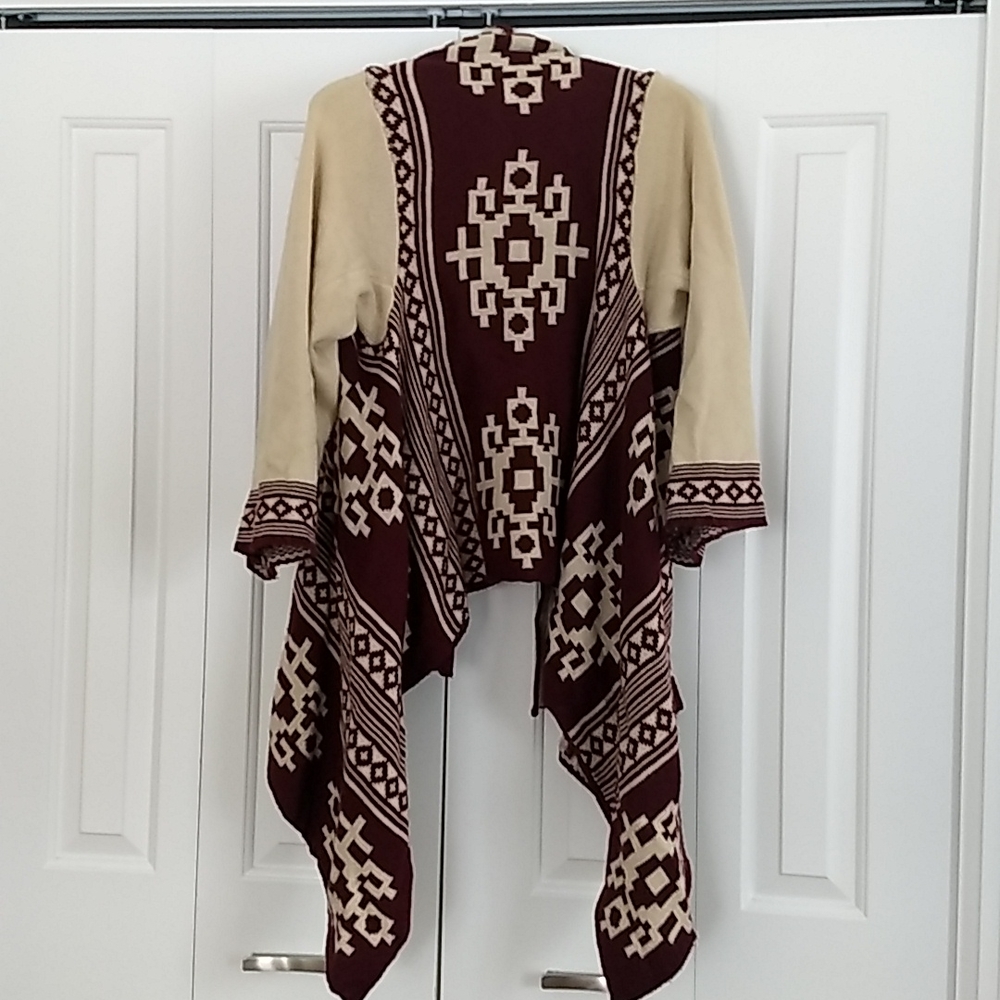Patterned sweater - Picture 2 of 3